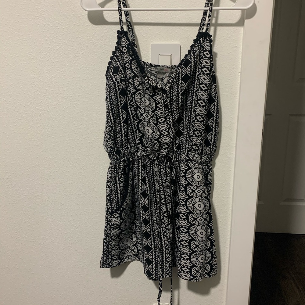 Linen romper